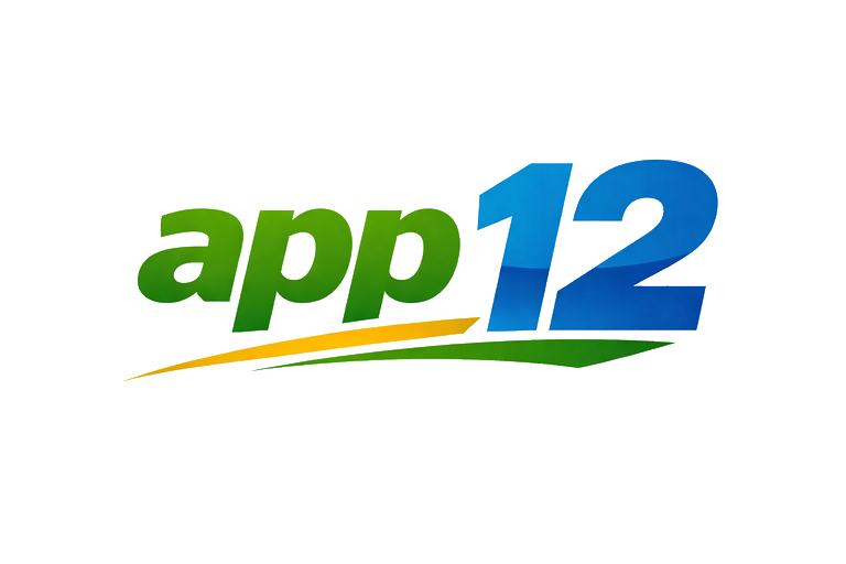 app 12 logo for Bangladesh homepage